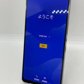 @【訳あり品】AQUOS zero6 au SIMロック解除済 128GB ブラック 8325