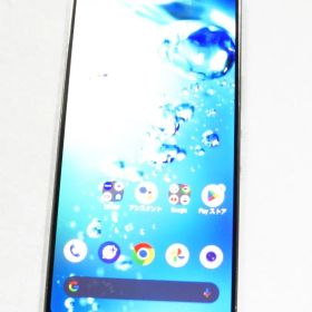 SHARP AQUOS zero6 ホワイト SHG04 au KDDI