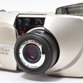 ★極上品★ オリンパス OLYMPUS stylus 140 シャンパンゴールド フィルムカメラ【コンパクト】 #0759A