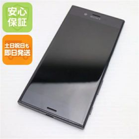 【中古】 美品 au SOV34 Xperia XZ ミネラルブラック 安心保証 即日発送 スマホ AU SONY 本体 白ロム 土日祝発送OK