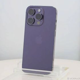 ソフマップ 〔中古品〕 iPhone14 Pro 512GB ディープパープル MQ283J／A SIMフリー【262】