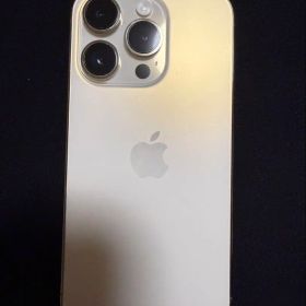Apple iPhone 14 Pro 本体 ゴールド ボンボンドロップシール