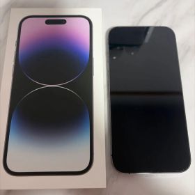 Apple iPhone 14 Pro 256GB ディープパープル☆美品