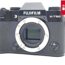 【中古】 【並品】 フジフイルム X-T50 JP ボディ ブラック