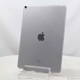 【中古】Apple(アップル) iPad Pro 10.5インチ 64GB スペースグレイ MQDT2J／A Wi-Fi 【269-ud】