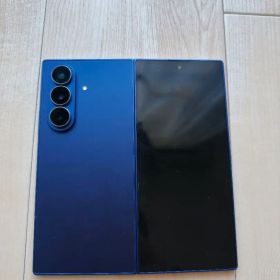 Samsung Galaxy ZFold7 256GB ブルーシャドSIMフリー