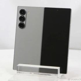 ソフマップ 〔中古品〕 Galaxy Z Fold6 1TB シルバーシャドウ SM-F956QZSFSJP SIMフリー【349】