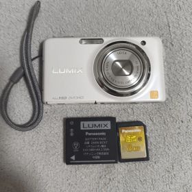 Panasonic LUMIX DMC FX77 バッテリーメモリカード有り