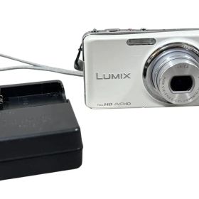 【中古】Panasonic DMC-FX77 LUMIX デジタルカメラ