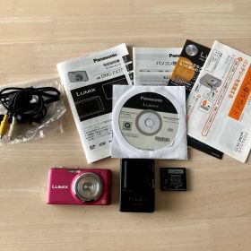 LUMIX デジタルカメラ DMC-FX77 Panasonic 取説付 美品