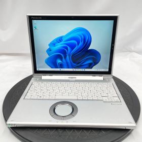 ★美品/高画質2in1/バッテリー80％以上★Panasonic Let's note XZ6 (RM2078)