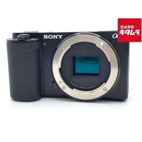 【中古】 【美品】 ソニー VLOGCAM ZV-E10 ボディ ブラック