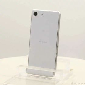 【中古】SONY(ソニー) Xperia Ace 64GB ホワイト SO-02L docomoロック解除SIMフリー 【198-ud】