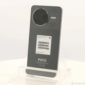 【中古】XIAOMI POCO F7 Pro 256GB ブラック MZB0JVKJP SIMフリー 【344-ud】