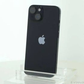ソフマップ 〔中古品〕 iPhone14 128GB ミッドナイト MPUD3J／A SIMフリー【368】
