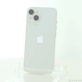 ソフマップ 〔中古品〕 iPhone14 128GB スターライト MPUQ3J／A SIMフリー【348】