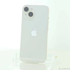 ソフマップ 〔中古品〕 iPhone14 128GB スターライト MPUQ3J／A SIMフリー【368】