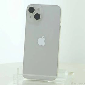 ソフマップ 〔中古品〕 iPhone14 128GB スターライト MPUQ3J／A SIMフリー【196】