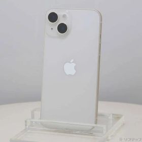ソフマップ 〔中古品〕 iPhone14 256GB スターライト MPW33J／A SIMフリー【276】