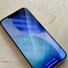 【美品】Apple iPhone 14 128GB イエロー