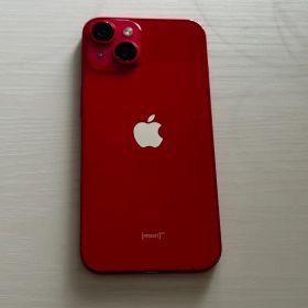 希少iOS 16.0 iPhone 14 128GB RED 本体