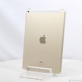 〔中古〕Apple(アップル) iPad Air 2 32GB ゴールド MNVR2J／A au〔251-ud〕