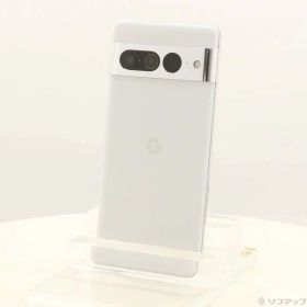 【中古】GOOGLE(グーグル) Google Pixel 7 Pro 128GB Snow SBGOPIX7P128 Softbank SIMフリー 【368-ud】