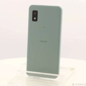 ソフマップ 〔中古品〕 AQUOS wish 64GB オリーブグリーン A104SH Y!mobile SIMフリー【258】