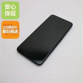 超美品 SoftBank Google Pixel 5a (5G) 128GB ストーミーブラック スマホ 土日祝発送 即日発送 07000