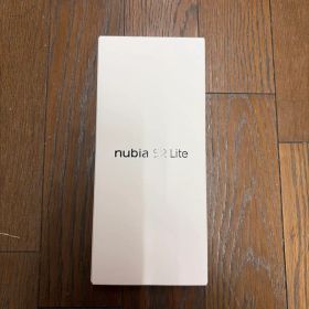 nubia S2 Lite スマートフォン本体