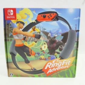 任天堂 Nintendo Switch ニンテンドー スイッチ ソフト リングフィット アドベンチャー HAC-R-AL3PA ※中古