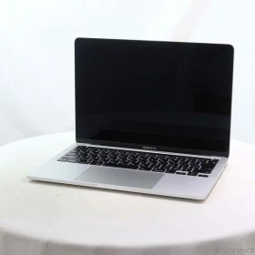 【中古】Apple(アップル) MacBook Pro 13.3-inch Mid-2020 MWP72J／A Core_i7 2.3GHz 16GB SSD512GB シルバー 〔10.15 Catalina〕 【196-ud】