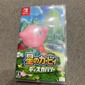 星のカービィ ディスカバリー Switch 新品¥4,000 中古¥3,600 | 新品