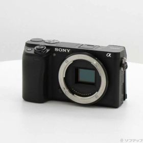 【中古】SONY(ソニー) α6300 ボディ ブラック ILCE-6300 【276-ud】