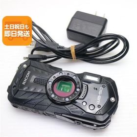 良品中古 RICOH WG-50 ブラック 即日発送 コンデジ RICOH 本体 あすつく 土日祝発送OK