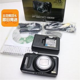 美品 FinePix F300EXR ブラック 即日発送 FUJIFILM デジカメ デジタルカメラ 本体 あすつく 土日祝発送OK