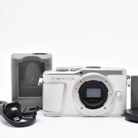★極上美品★《ショット数462回》 オリンパス OLYMPUS PEN E-PL10 ホワイト ミラーレス一眼 ボディ #0751A