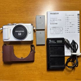 【訳アリ】OLYMPUS PEN E-PL10 本体 ＋おまけ付き