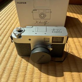 FUJIFILM X half シルバー X-HF1 超美品 付属品完備