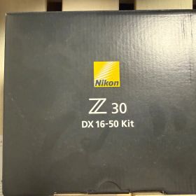 ★新品未開封★Z 30 16-50 VR レンズキット★ニコン★Nikon