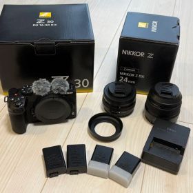 【セット出品】Nikon Z30 + レンズ + その他