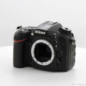 ソフマップ 〔中古品〕 Nikon D7200【258】
