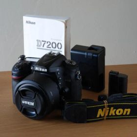 Nikon D7200 ＋ AF-S NIKKOR 50mm F1.8G セット