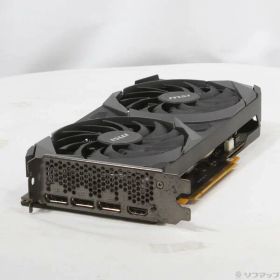 【中古】MSI(エムエスアイ) GeForce RTX 3060 VENTUS 2X 12G OC 【262-ud】
