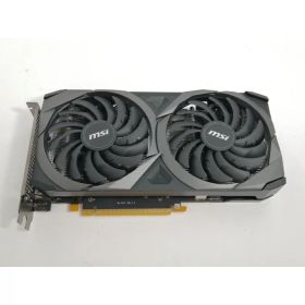 【中古】MSI GeForce RTX 3060 VENTUS 2X 12G OC RTX3060/12GB(GDDR6)/PCI-E【新宿】保証期間1週間