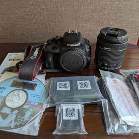 Canon EOS Kiss X7 本体 レンズセット