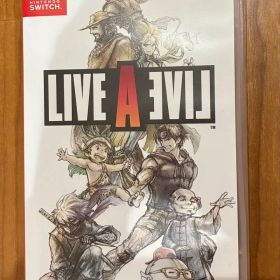 LIVE A LIVE Nintendo Switch