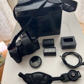 【美品】LUMIX S5IIX シャッター約1万回 バッテリー2個 充電器付