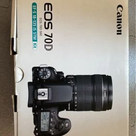 Canon EOS 70D EF-S 18-135 IS STM Kit