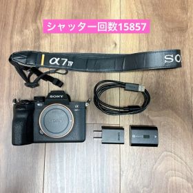 SONY α7 IV 本体 ミラーレス一眼カメラ